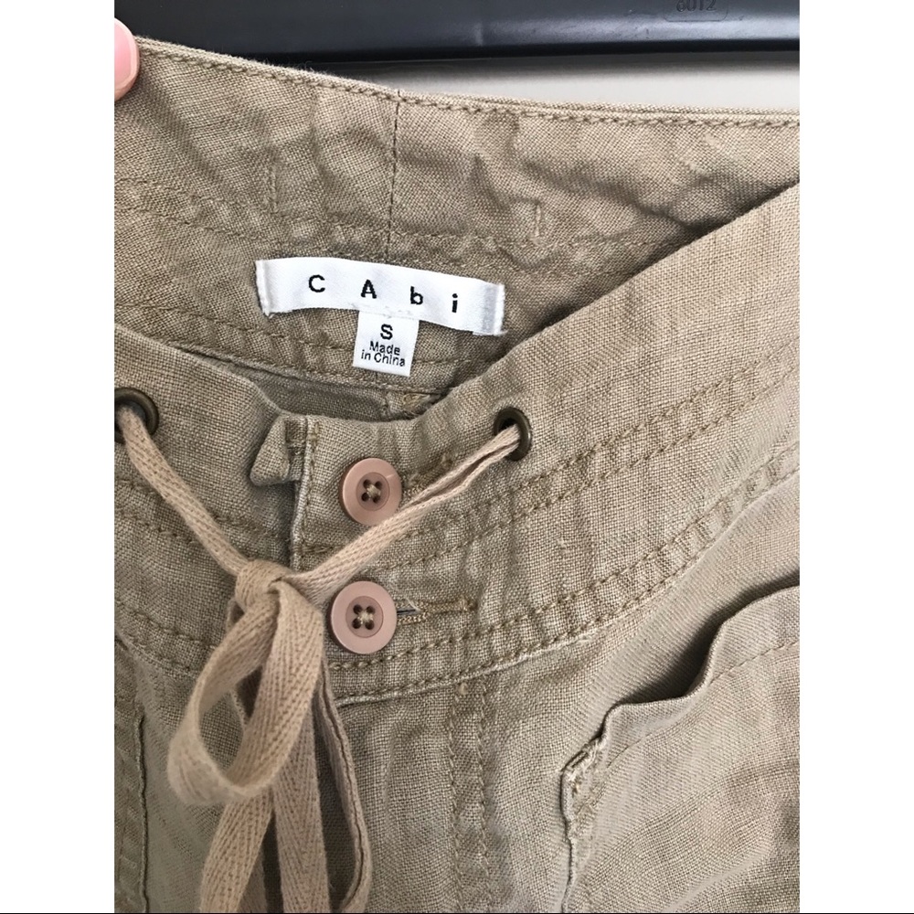 CAbi Linen Pants